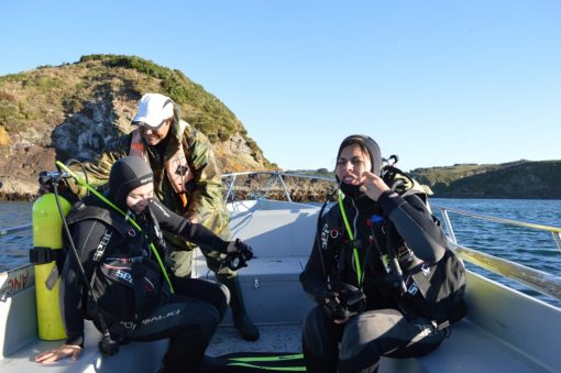 Bautizo Submarino o Iniciación en buceo