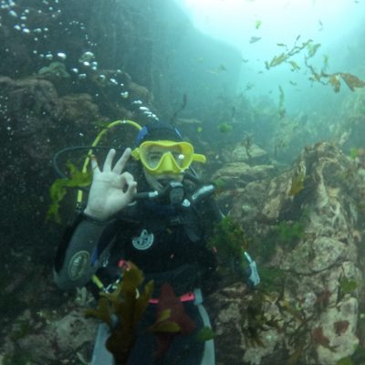 Bautizo Submarino o Iniciación en buceo