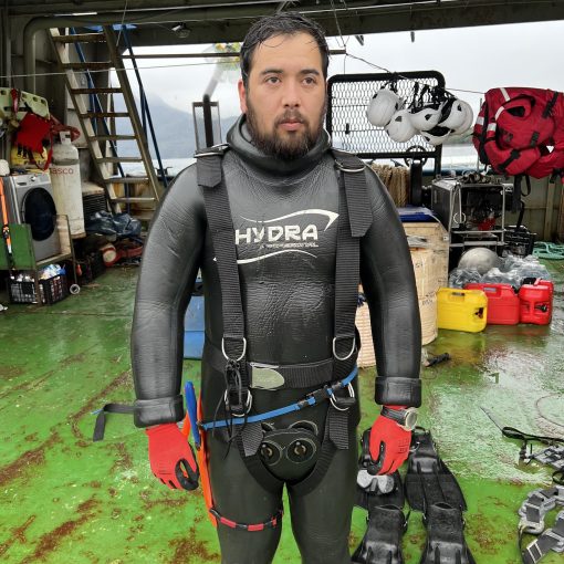BUZO MARISCADOR INTERMEDIO